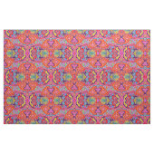 Ikat-Doodrot Stoff (Yard (91,4 cm))