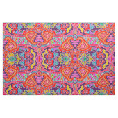 Ikat-Doodrot Stoff (Fat Quarter (45,7 x 55,9 cm))