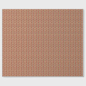 Ikat Elegance: Nahtloses Muster. Geschenkpapier (Flach)