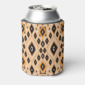 Ikat Ethnic Geometric Folklore Muster Dosenkühler (Kanne Rückseite)