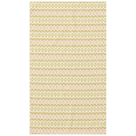 Ikat Ethnic Pattern on White zum Anpassen Tischdecke (Vorderseite)