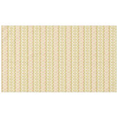 Ikat Ethnic Pattern on White zum Anpassen Tischdecke (Vorderseite (Horizontal))