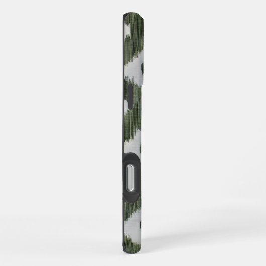Ikat-Gehäuse iPhone Hülle (Rechte Seite)