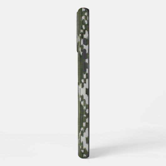 Ikat-Gehäuse iPhone Hülle (Linke Seite)