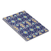 Ikat Geometric: Folklore Orientale Ornament. Notizblock (Rechte Seite)