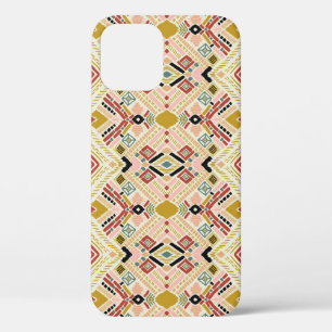 Ikat geometrische Folklore, orientalisches Damastm Case-Mate iPhone Hülle