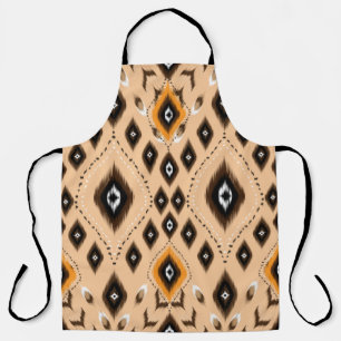 Ikat geometrische Folklore-Ornament. Stammesvölke Schürze