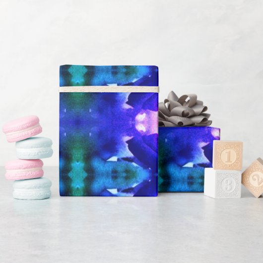 IKAT GESCHENKPAPIER (Babyparty)