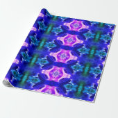 IKAT GESCHENKPAPIER (Ungerollt)