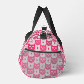 Ikat Ikat rosa Muster Duffle Bag (Rechts)