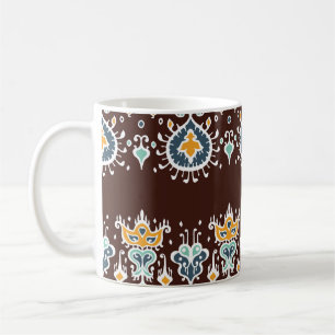 Ikat Inspiration: Orientalische Eleganz Kaffeetasse