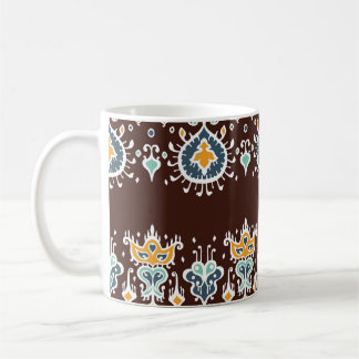 Ikat Inspiration: Orientalische Eleganz Kaffeetasse