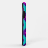 Ikat inspirierte Muster Case-Mate iPhone Hülle (Hinten/Rechts)