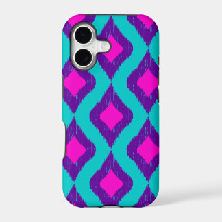 Ikat-inspiriertes Muster