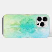 Ikat iPhone Hülle (Rückseite (Horizontal))