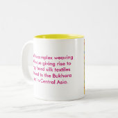 Ikat Karen Tasse (Vorderseite Links)