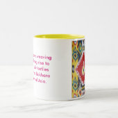 Ikat Karen Tasse (Mittel)