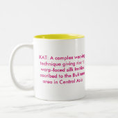 Ikat Karen Tasse (Links)