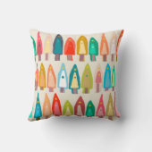 Ikat Kissen (Rückseite)