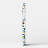 Ikat-Krawatte, Stammesfarbe Case-Mate iPhone Hülle (Rückseite / Links)