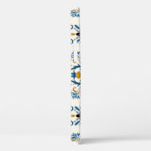 Ikat-Krawatte, Stammesfarbe Case-Mate iPhone Hülle (Rückseite / Rechts)