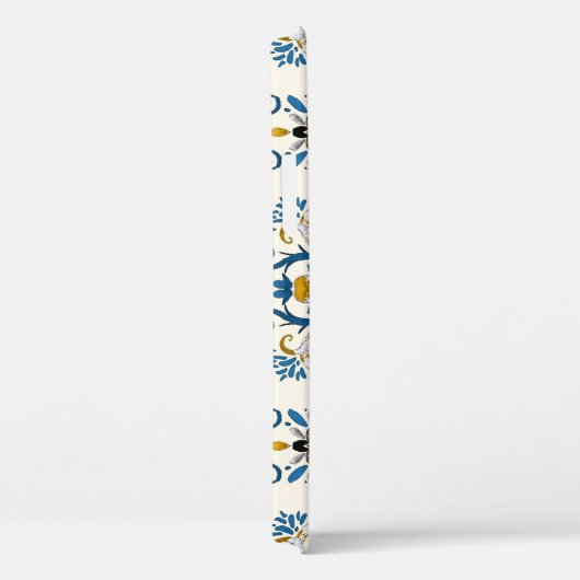 Ikat-Krawatte, Stammesfarbe Case-Mate iPhone Hülle (Rückseite / Rechts)