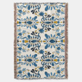 Ikat-Krawatte, Stammesfarbe Decke (Vorderseite Vertikal)