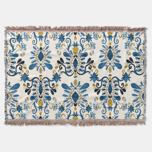 Ikat-Krawatte, Stammesfarbe Decke (Vorderseite)
