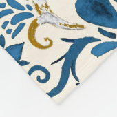 Ikat-Krawatte, Stammesfarbe Fleecedecke (Ecke)