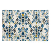 Ikat-Krawatte, Stammesfarbe Kissenbezug (Rückseite)