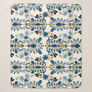 Ikat-Krawatte, Stammesfarbe Sherpadecke