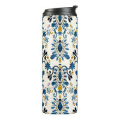 Ikat-Krawatte, Stammesfarbe Thermosbecher (Nach links gedreht)