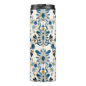 Ikat-Krawatte, Stammesfarbe Thermosbecher (Rückseite)