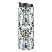 Ikat-Krawatte, Stammesfarbe Thermosbecher (Nach rechts gedreht)