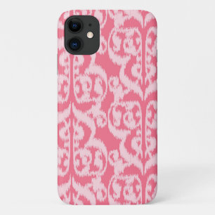 Ikat Maurische Damaske - Farbtöne von Korallenrosa Case-Mate iPhone Hülle