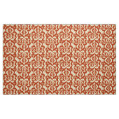 Ikat maurischer Damast - Mandarine Stoff (Fat Quarter (45,7 x 55,9 cm))