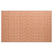 Ikat maurischer Damast - Mandarine Stoff (Yard (91,4 cm))