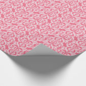 Ikat maurischer Damast - Schatten des Geschenkpapier (Ecke)