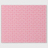 Ikat maurischer Damast - Schatten des Geschenkpapier (Flach)