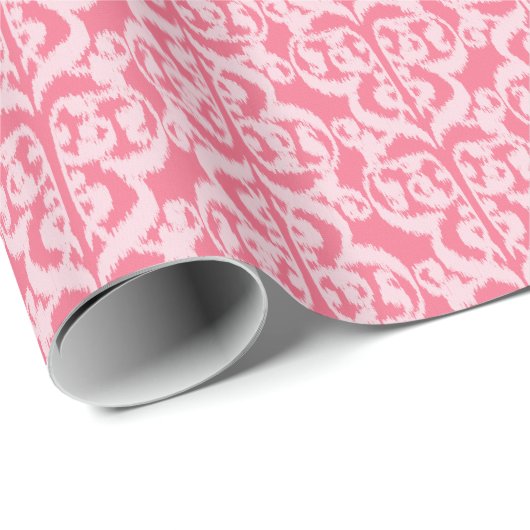Ikat maurischer Damast - Schatten des Geschenkpapier (Rolleneckpunkt)