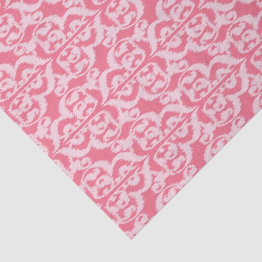 Ikat maurischer Damast - Schatten des Seidenpapier (Ausschnitt)