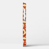Ikat Moorish Damask - Mandarin orange Case-Mate iPhone Hülle (Rückseite / Links)