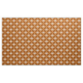 Ikat Muster - Brown, Rost und Creme Stoff (Yard (91,4 cm))