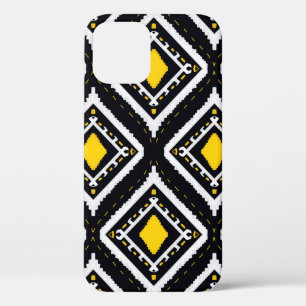 Ikat-Muster ethnischer Stamm-textilen amerikanisch Case-Mate iPhone Hülle