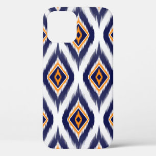 Ikat-Muster Gewebe ethnische Stammesmotive ma Case-Mate iPhone Hülle