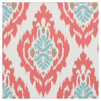 Ikat Muster-Gewebe Stoff
