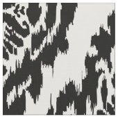 Ikat Muster-Gewebe Stoff (Nahaufnahme)