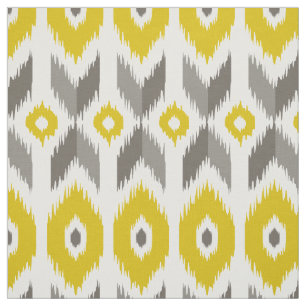 Ikat Muster-Gewebe Stoff