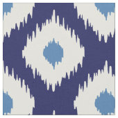 Ikat Muster-Gewebe Stoff (Nahaufnahme)