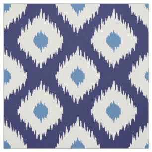Ikat Muster-Gewebe Stoff